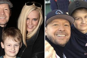 Donnie Wahlberg felállt, hogy „apukája” legyen autista mostohafiának, akit a diagnózis után elhagyott az apja