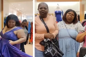 A plus-size ruha bolt tulajdonosa 700 dolláros báli ruhát ajándékoz a „félénk” tinédzsernek, miután látta, hogy felragyogott