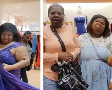 A plus-size ruha bolt tulajdonosa 700 dolláros báli ruhát ajándékoz a „félénk” tinédzsernek, miután látta, hogy felragyogott