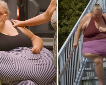 9 hónappal ezelőtt egy óriási hasú nő a legrosszabbtól tartott – ahogyan ma kinéz, azt senki sem tudta volna elképzelni.