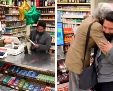 A 86 éves nő vett egy lottószelvényt, és ígéretet tett az eladónak, hogy részesedést kap, ha nyer