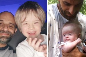 20 család utasította el a Down-szindrómás babát: egy egyedülálló férfi úgy döntött, örökbefogadja őt