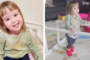 Szeretnél „tanúja lenni egy csodának”? Nézd meg, ahogy ez a kislány bebizonyítja, hogy az orvosai tévedtek!