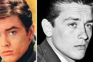 Alain Delon fia már felnőtt, és kiköpött mása az édesapjának