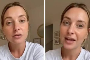 Az anyuka szerint a nagyszülőknek engedélyt kellene kérniük a kislányuk megölelése előtt