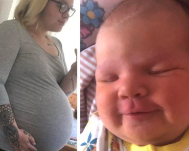 Hatalmas babát szült egy nő: „A szülésznők azt mondták, hogy akkora a feje, mint egy dinnye”