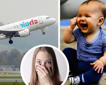 Visszafordulásra kényszerült egy repülőgép, mert egy anya a repülőtéren felejtette a csecsemőjét