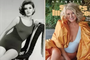 81 évesen, Martha Stewart minden esélyt megdöntve, a Sports Illustrated fürdőruhás címlaplánya lett – és ez elképesztő!