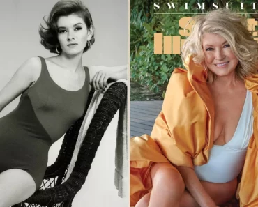 81 évesen, Martha Stewart minden esélyt megdöntve, a Sports Illustrated fürdőruhás címlaplánya lett – és ez elképesztő!