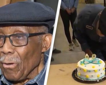 A férfi 98. születésnapját ünnepli, miután egész életében heti 7 napot dolgozott