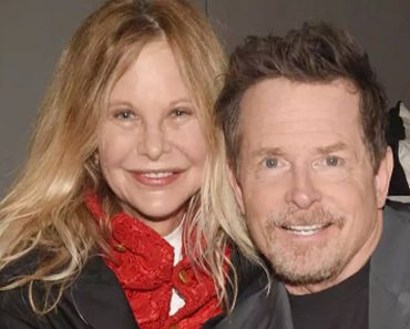 Meg Ryan ritka nyilvános szerepléssel támogatja Michael J. Foxot
