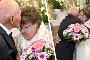 40 év együttélés után a 80 éves idős pár úgy dönt, hogy összeházasodik (+VIDEÓ)