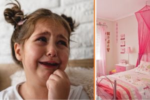 „Köszönöm, anya és apa!” Az örökbe fogadott lány sírva fakad, látva az ágyát, miután évekig hajléktalan volt