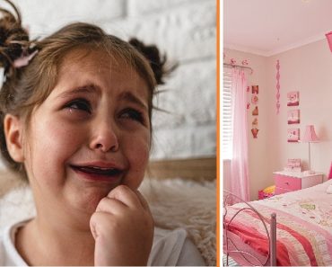 „Köszönöm, anya és apa!” Az örökbe fogadott lány sírva fakad, látva az ágyát, miután évekig hajléktalan volt