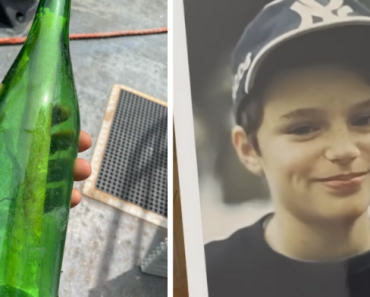 „Egy hang a mennyből.” A gyászoló család egy üvegben kapott üzenetet 33 év után.