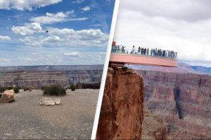 A férfi meghal, miután 4000 láb magasról lezuhant a Grand Canyon Skywalkról