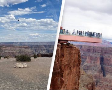 A férfi meghal, miután 4000 láb magasról lezuhant a Grand Canyon Skywalkról