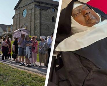 Hatalmas tömegek látogatják meg a „csodatévő” apáca holttestét, akinek teste négy évvel a halála után sem mutatja a bomlás jeleit