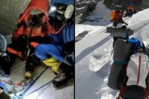 A nő majdnem meghal az Everest halálzónájában, és nem hajlandó kifizetni a 10.000 dolláros mentési díjat az őt megmentő serpának