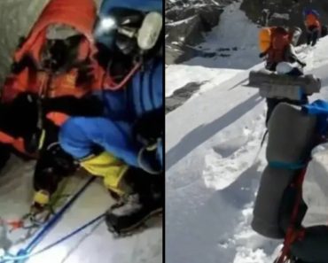 A nő majdnem meghal az Everest halálzónájában, és nem hajlandó kifizetni a 10.000 dolláros mentési díjat az őt megmentő serpának