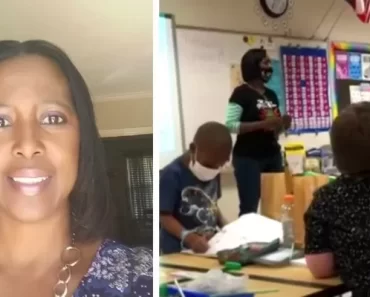Egy nő gondnokként dolgozik egy iskolában; évekkel később ő lesz az intézmény legnépszerűbb tanára (+VIDEÓ)