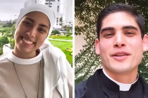 7 év után egy pap és egy apáca elhagyja a vallási rendjét: amikor újra találkoznak egymással, egymásba szeretnek