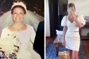 Menyasszony teljesen átalakítja nagymamája esküvői ruháját, hogy egy különleges napon viselje: heves kritikát kapott (+VIDEÓ)