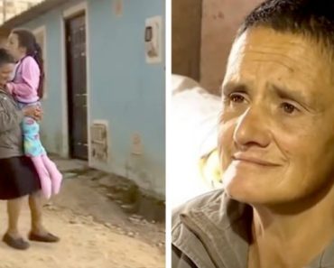 Ez a nagymama minden nap a hátán viszi az unokáját, miután ellopták a kerekesszékét Ez a nagymama minden nap a hátán viszi az unokáját, miután ellopták a kerekesszékét