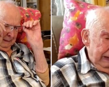 Életre szóló meglepetésben részesül a 98 éves özvegyember – elsírja magát, amikor meglátja, mit tett az unokája Életre szóló meglepetésben részesül a 98 éves özvegyember – elsírja magát, amikor meglátja, mit tett az unokája