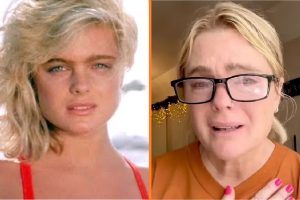 Erika Eleniak, a Baywatch-ból 53 éves, egy kiruccanása után „öregnek” és „túlsúlyosnak” nevezték – Könnyek között válaszolt