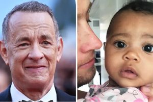 Tom Hanks nagypapa elárulja, mennyire szereti az unokáit és mennyire odaadó irántuk — gyermekként senki sem törődött vele