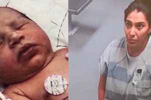 Az anyát vád alá helyezték négy évvel azután, hogy az újszülöttjét egy zacskóba zárta, és az erdőbe dobta.