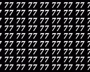 Teszteld magad ezzel a vizuális kvízzel: találd meg a rejtett „72” számot a „77-esek” között mindössze 10 másodperc alatt.