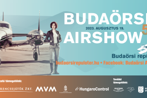 Szállj velünk a Budaörsi Airshown augusztus 19-én!