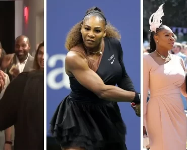 Serena Williams bebizonyítja, hogy nem kell semmit sem változtatnod magadon, hogy megtaláld a szerelmet