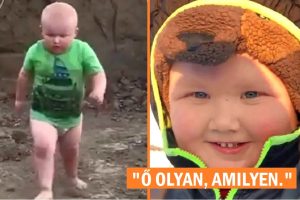 Az „óriás” baba anyukája megvédi őt a bántó gúnyolódástól — most 6 éves és „királynak” hívják