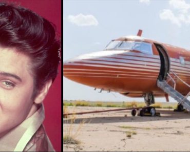 Elvis Presley 1962-es magánrepülőgépe eladó – az érintetlen belső tér egyszerűen fantasztikus