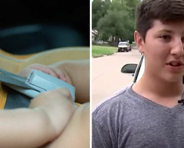 A 12 éves fiú hallja, hogy egy baba sír egy forró autóban – felismeri a veszélyt, és olyat tesz, amit senki más nem mer megtenni