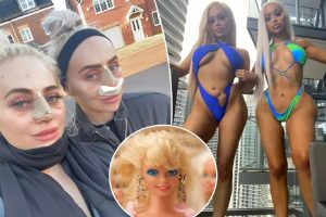 Az ikertestvérem és én 200 ezer dollárt költöttünk mell-, fenék- és vaginaműtétre, hogy Barbie-k legyünk.