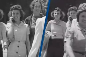 Egy nőt láttak „telefonon csevegni” az 1938-as videón, amely „bizonyítja, hogy az időutazás létezik”