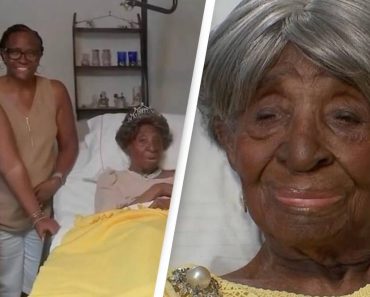 Egy nő a család öt generációjával ünnepli a 114. születésnapját
