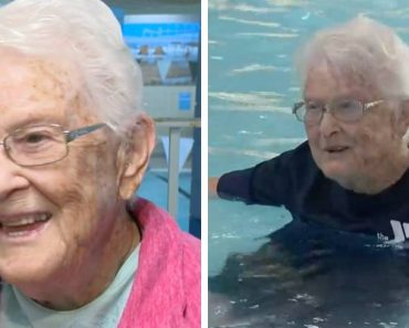 Egy 102 éves nő több mint fél évszázada tanít úszásoktatást