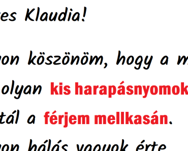 A dühös feleség a valaha volt legjobb levelet írja a férje szeretőjének. Ez aranyat ér. A dühös feleség a valaha volt legjobb levelet írja a férje szeretőjének. Ez aranyat ér.