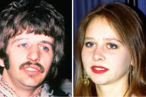A Beatles-es Ringo Starr lánya kétszer nézett szembe a rákkal — most 52 éves és hármas ikrek anyukája