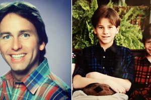 John Ritter 2 felnőtt fia pont úgy néz ki, mint ő, és apjuk nyomdokaiba léptek