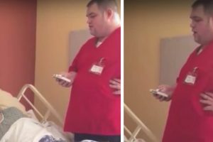 A haldokló nőnek van egy utolsó kívánsága. Aztán a gondozó kivesz valamit a zsebéből, ami mindenkit megdöbbent.
