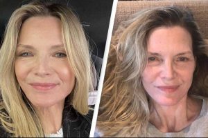 Michelle Pfeiffer sminkmentes posztot osztott meg, miközben azt ünnepelte, hogy elérte a hárommillió Instagram-követőjét