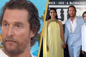 A szülők dicsérik Matthew McConaughey-t, amiért megtiltotta fiának, hogy 15 éves kora előtt használhassa a közösségi médiát