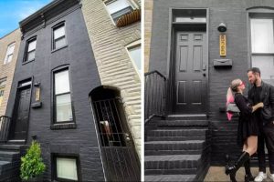 A nő átalakította otthonát teljesen fekete házzá, mert a színek „stresszelik”