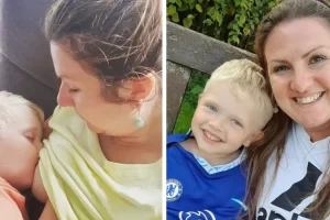Heves kritikák célpontja ez az anya, mert még mindig szoptatja a 3 éves kisfiát
